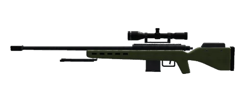 AWM, Sniper rifle