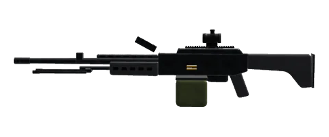 M249, Machine gun