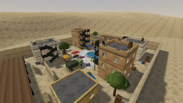Bazaar: Desert market