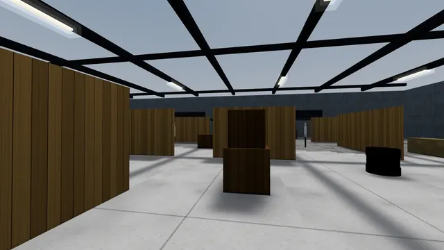 Killhouse: Training hangar