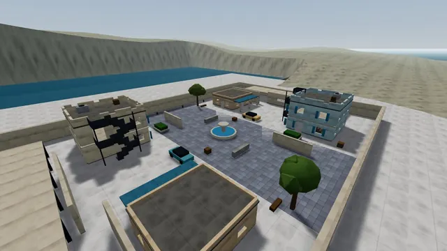 Marina: Coastal old town