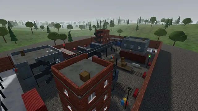 Railyard: Freight depot