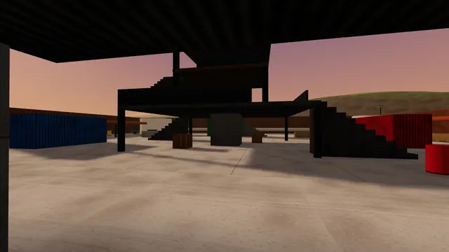 Rustline: Refinery tower