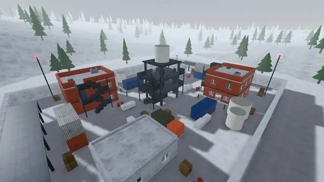 Whiteout: Arctic station